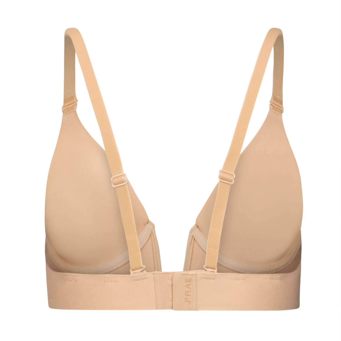 The Finally V Plunge Bra Cream