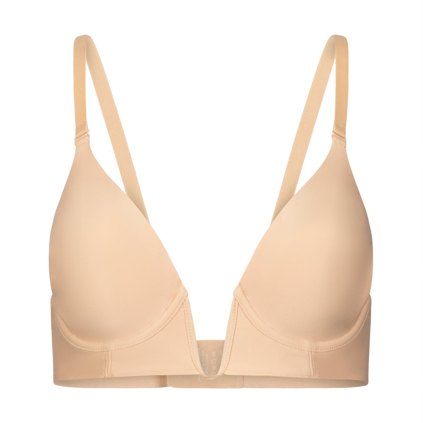 The Finally V Plunge Bra Cream