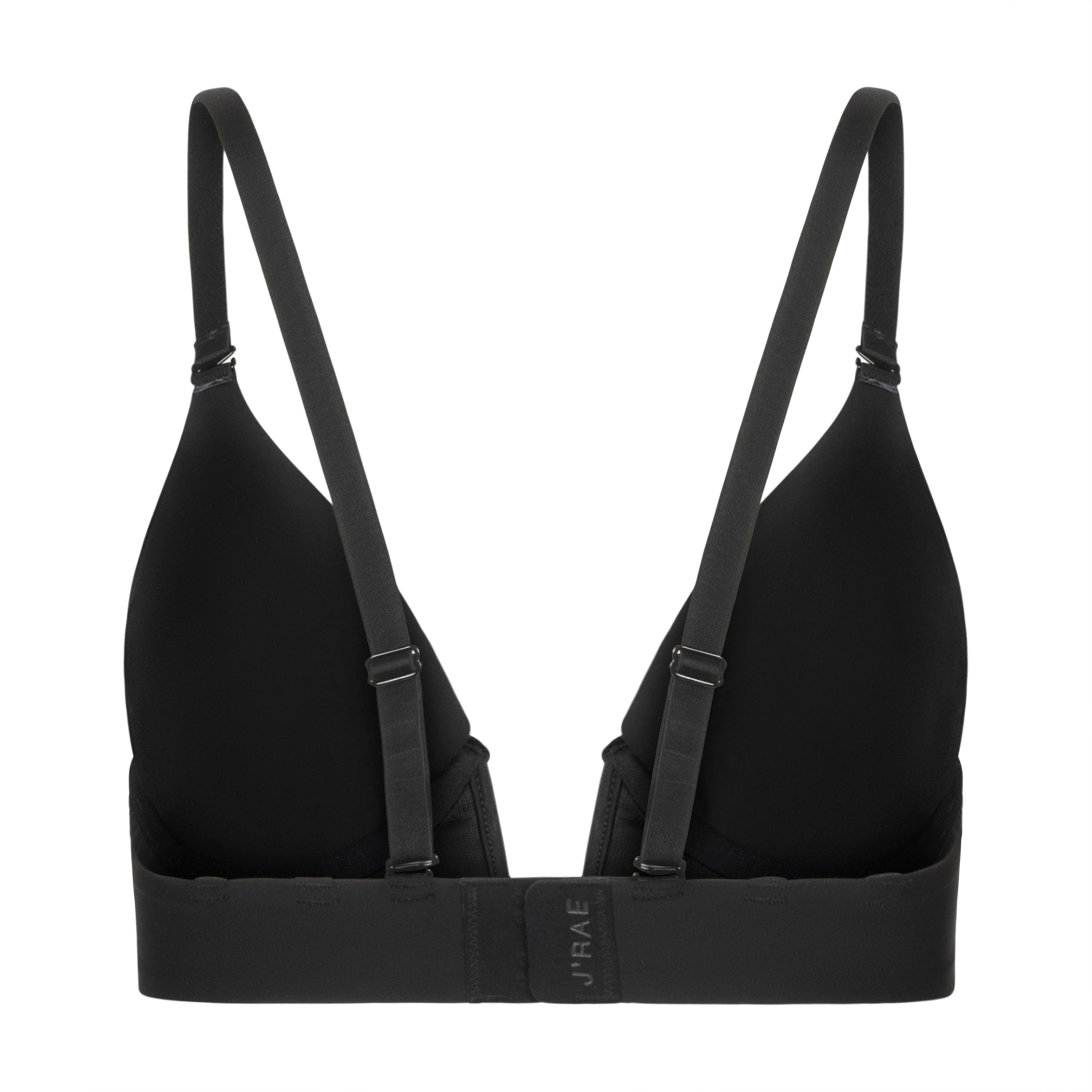 The Finally V Plunge Bra Black – J'RAE INTIMATES