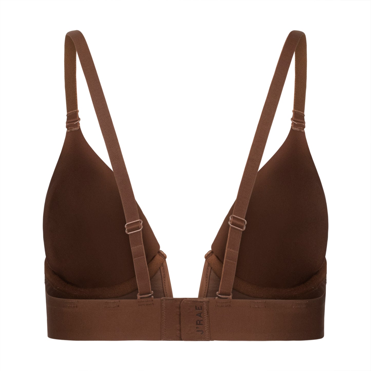 The Finally V Plunge Bra Espresso